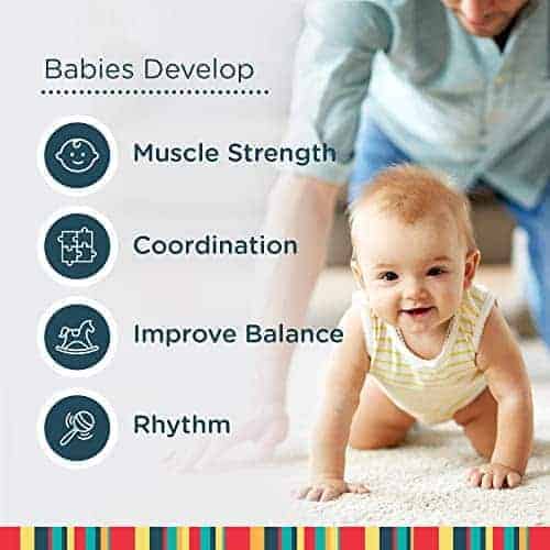 Jolly Jumper El Original Saltador para Bebés - Imagen 5