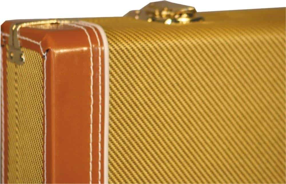 Estuche de madera Deluxe para guitarra eléctrica Fender - Imagen 3