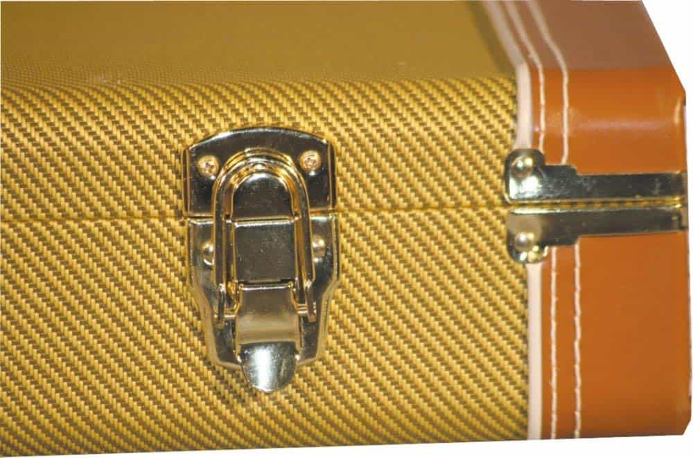 Estuche de madera Deluxe para guitarra eléctrica Fender - Imagen 5