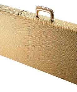 Estuche de madera Deluxe para guitarra eléctrica Fender