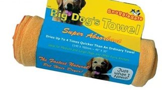 Toalla SnuggleSafe para Perros o Caballos - Microfibra