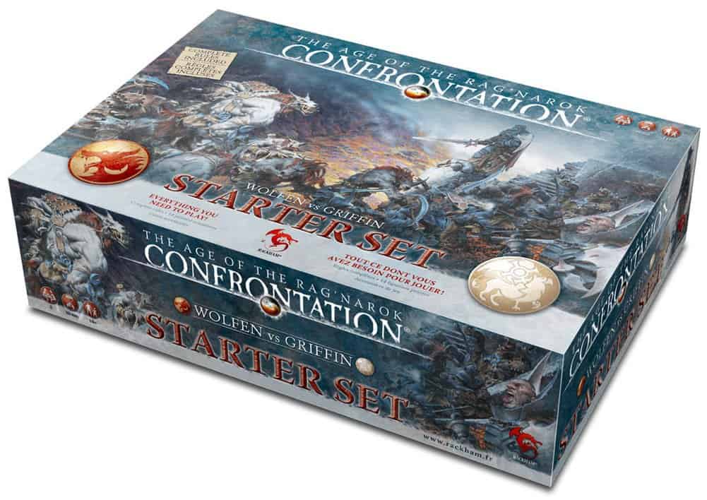 Confrontation - El Edad del Rag'narok: Set de Inicio