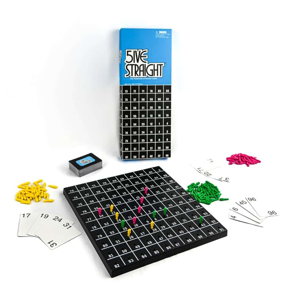 Juego de Mesa 5ive Straight