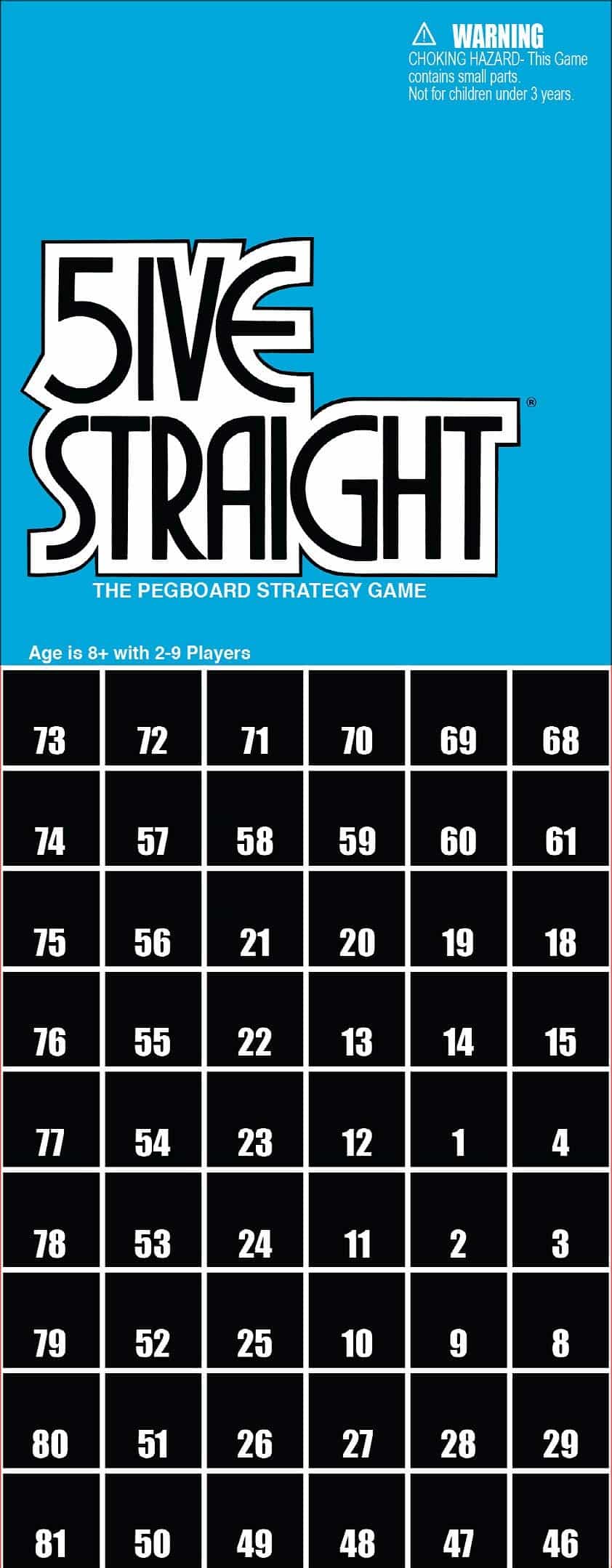 Juego de Mesa 5ive Straight - Imagen 6