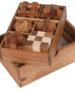 Set de Regalo de Seis Rompecabezas de Monkey Pod Games