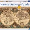 Rompecabezas Ravensburger Mapa Antiguo del Mundo, 5000