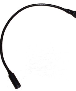 Lámpara LED recta de 18 pulgadas Allen & Heath con control