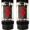 Electro-Harmonix 6L6EH Power Vacuum Tube, Conjunto Pareado