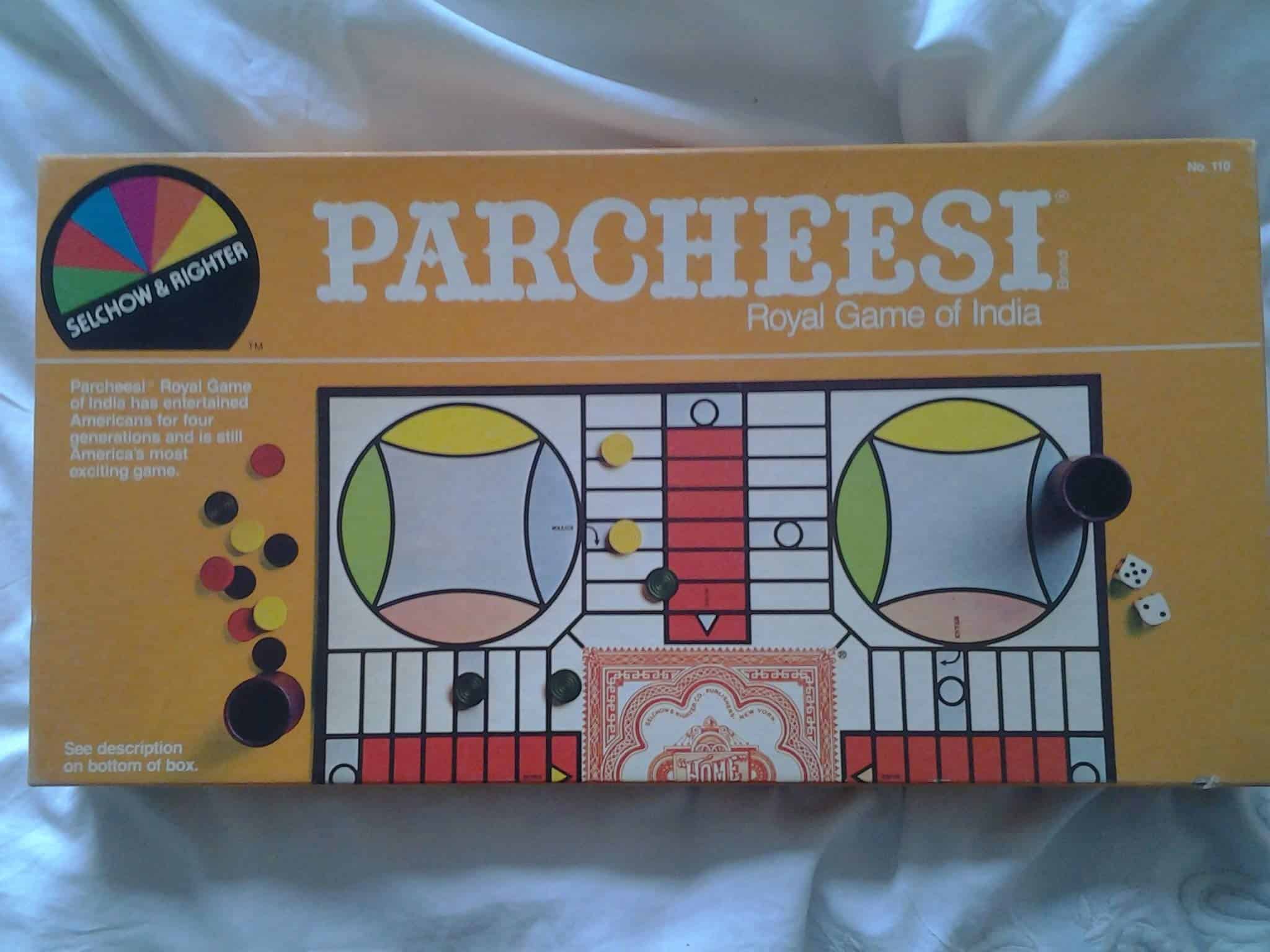 Juego de Mesa Parchís Edición 1982