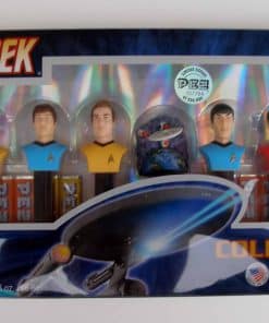 PEZ Star Trek Edición Limitada, Juego de Colección