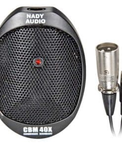 Micrófono de Condensador Nady CBM-40X con Respuesta de