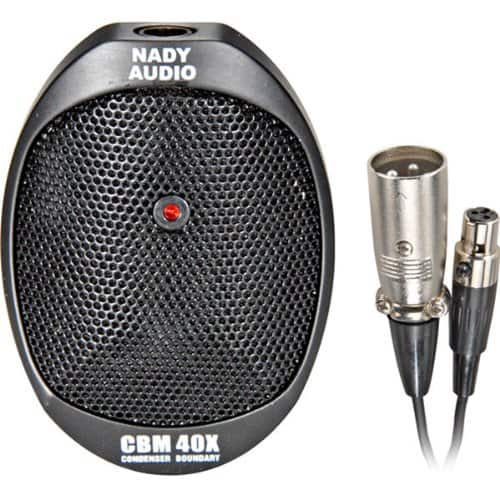 Micrófono de Condensador Nady CBM-40X con Respuesta de