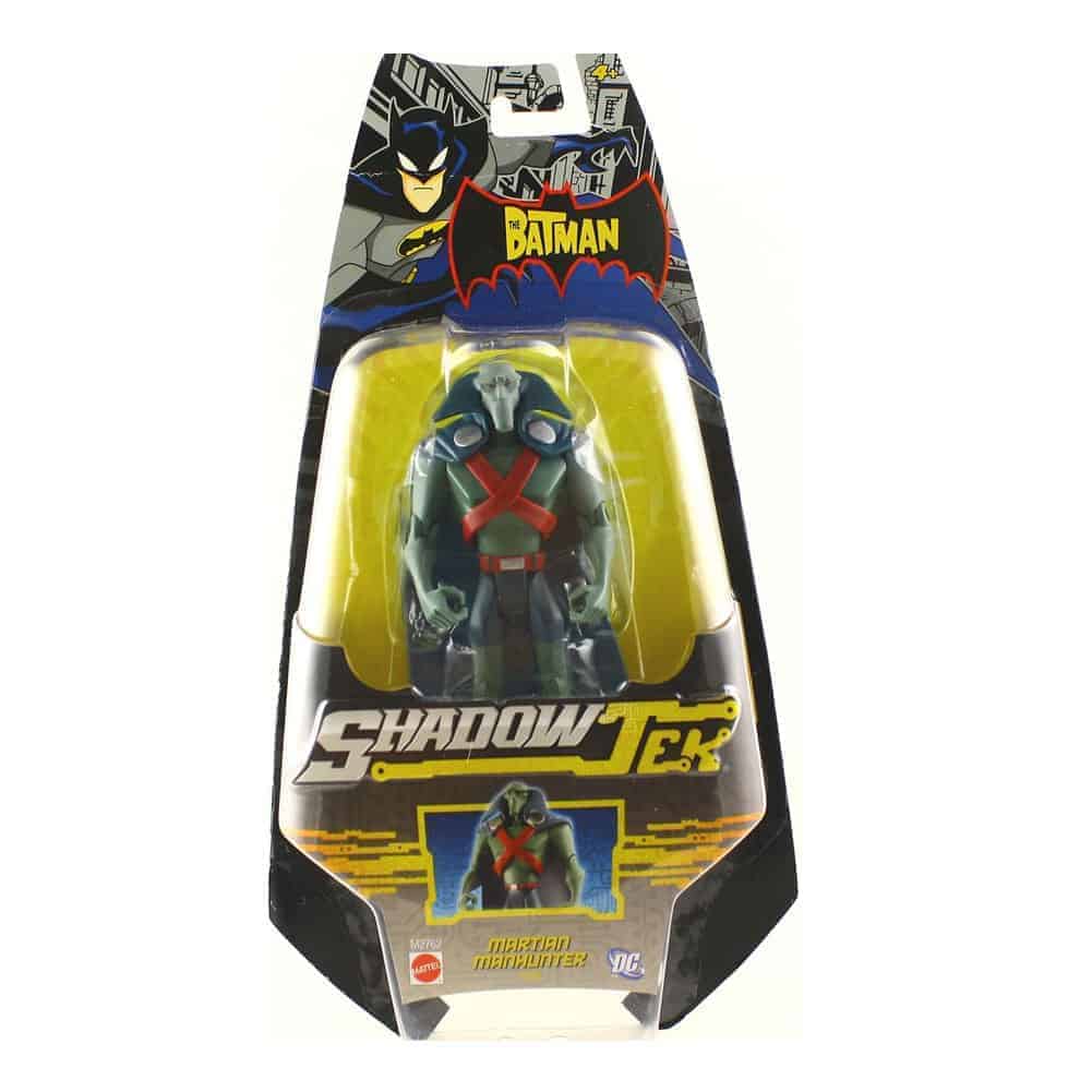 The Batman: ShadowTek Figura de Acción de Martian Manhunter