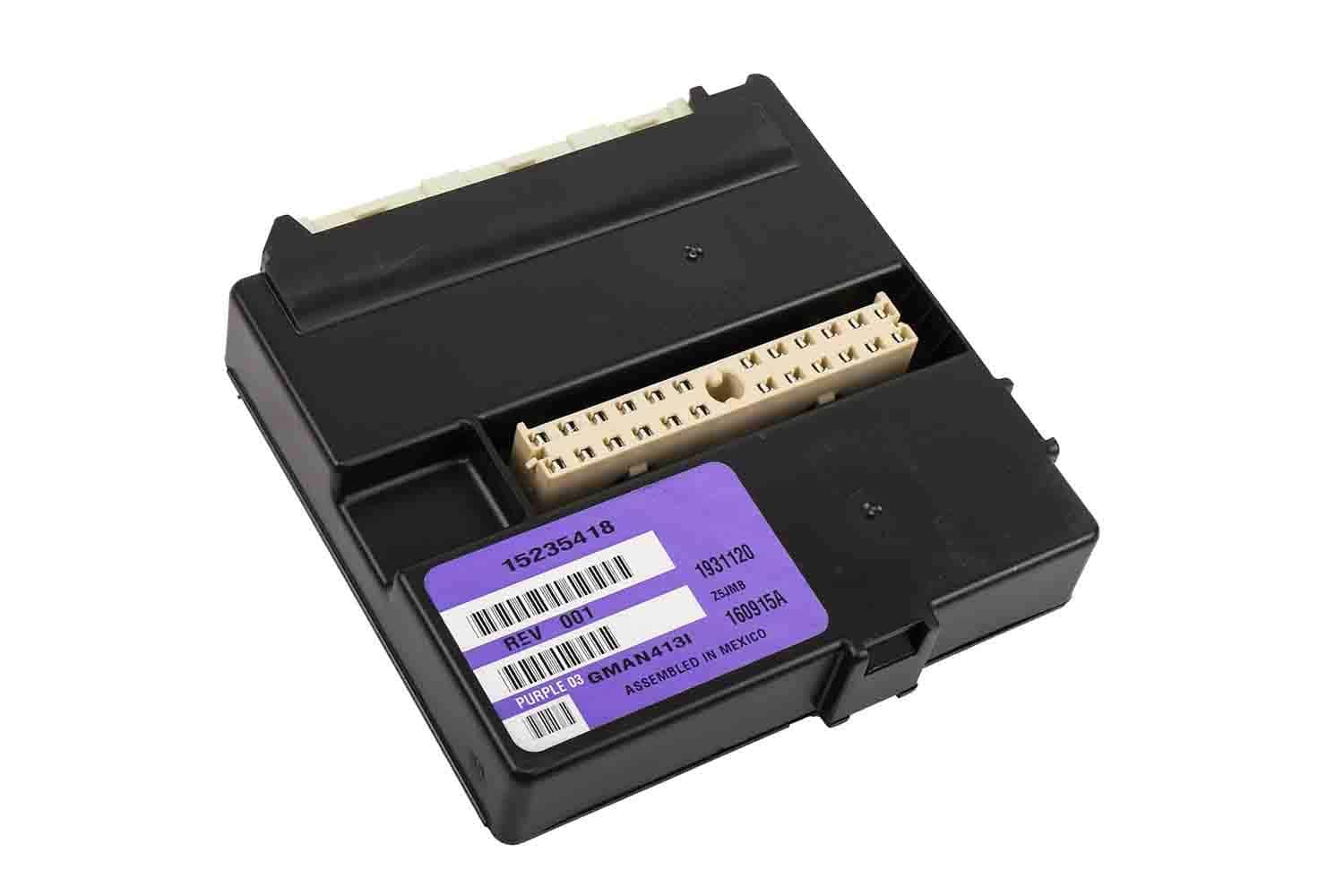 Módulo de control del cuerpo General Motors ACDelco Genuine