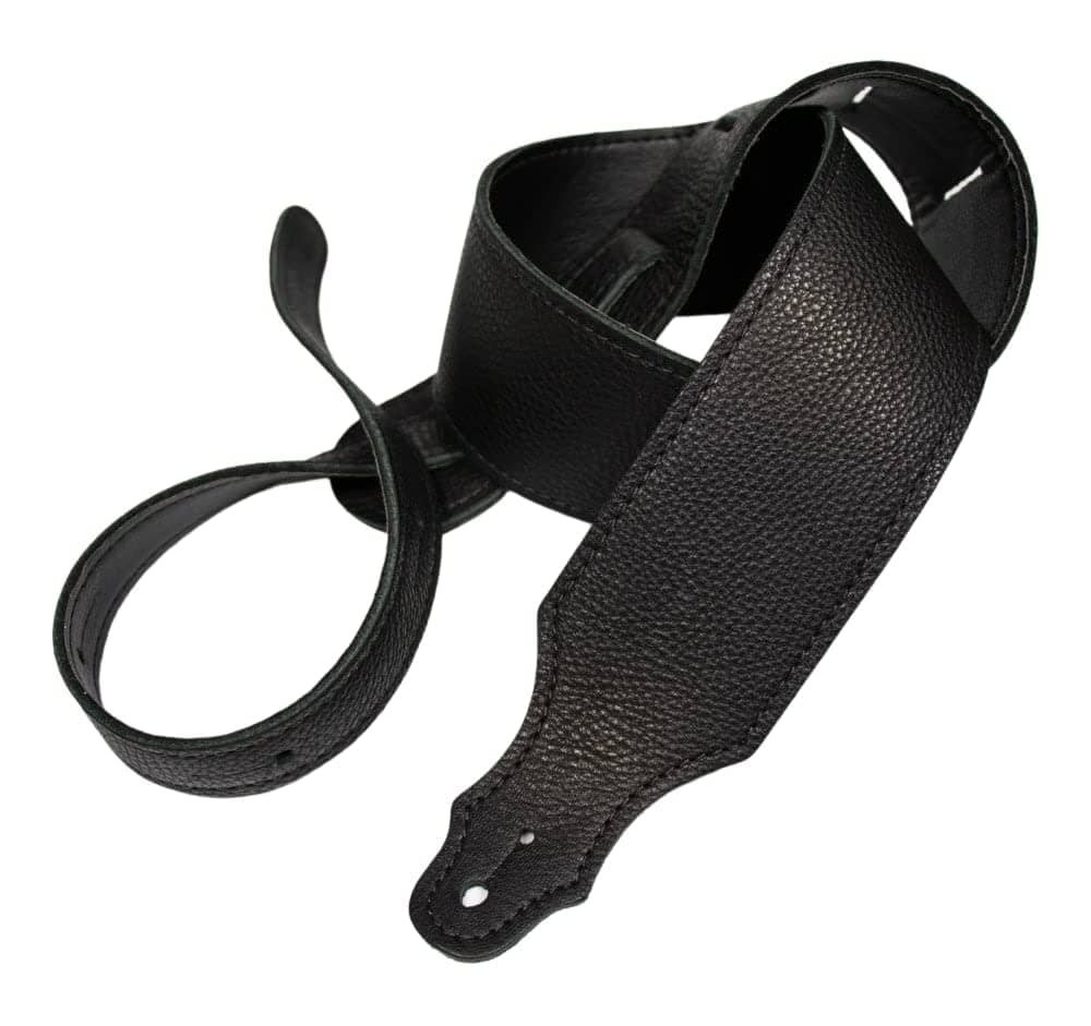 Correa para guitarra Franklin Strap 2" de cuero con