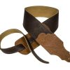 Correa de guitarra de cuero Franklin Strap - 3" Original