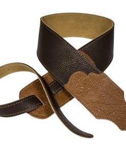 Correa de guitarra de cuero Franklin Strap - 3" Original