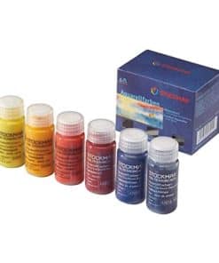 Set de Acuarelas Stockmar - 6 Colores, Pintura Lavable para