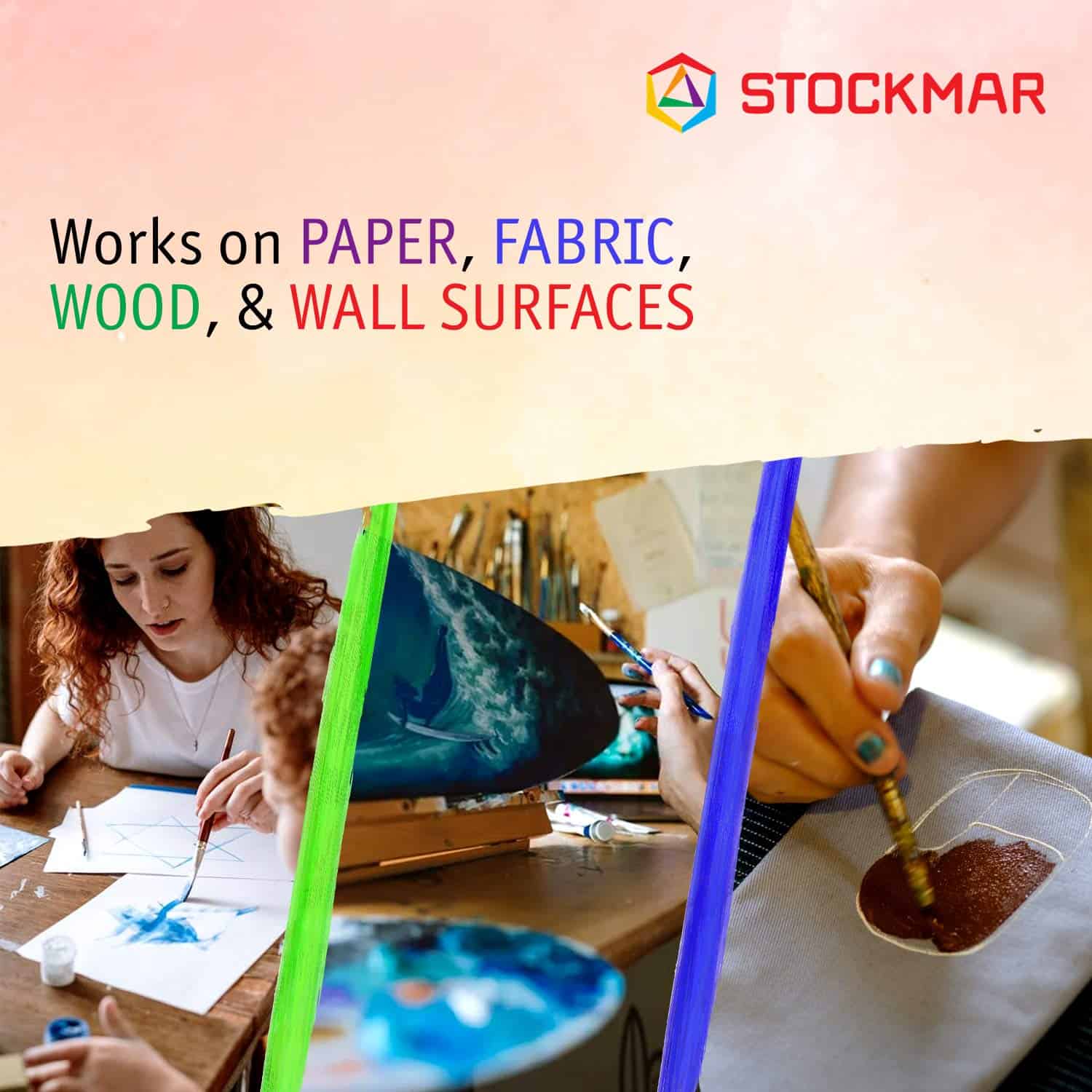 Set de Acuarelas Stockmar - 6 Colores, Pintura Lavable para - Imagen 5