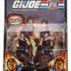 GI Joe 25th Anniversary - Comic 2-Packs: Tomax & Xamot