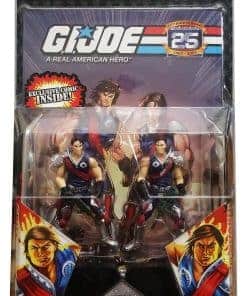GI Joe 25th Anniversary - Comic 2-Packs: Tomax & Xamot