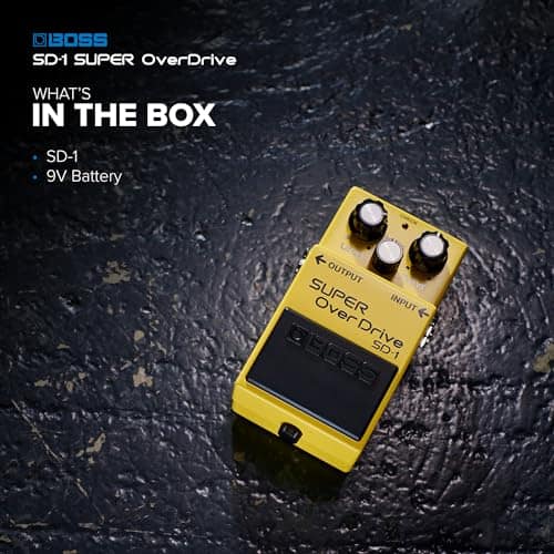 Pedal Boss SD-1 Super Overdrive - Imagen 7