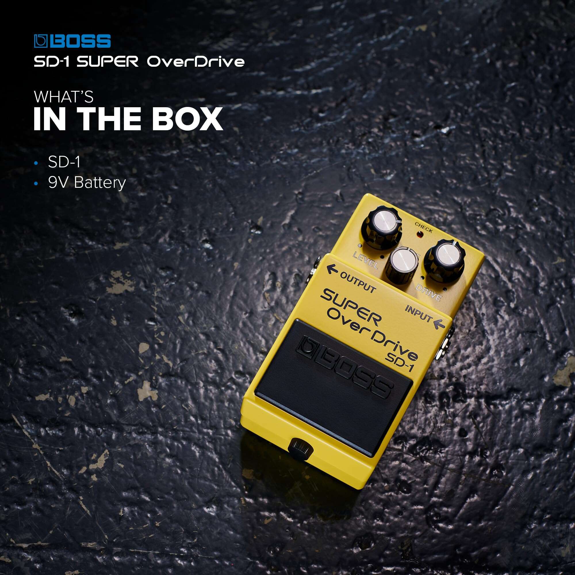 Pedal Boss SD-1 Super Overdrive - Imagen 4