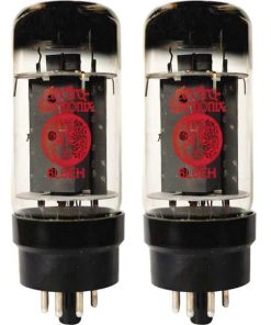 Tubo de vacío de potencia Electro-Harmonix 6L6EH, Platino