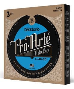 Cuerdas de Guitarra D'Addario - -a, 3-Pack