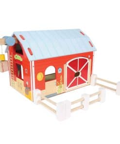 Le Toy Van - Granja de Madera Educativa de Colores con
