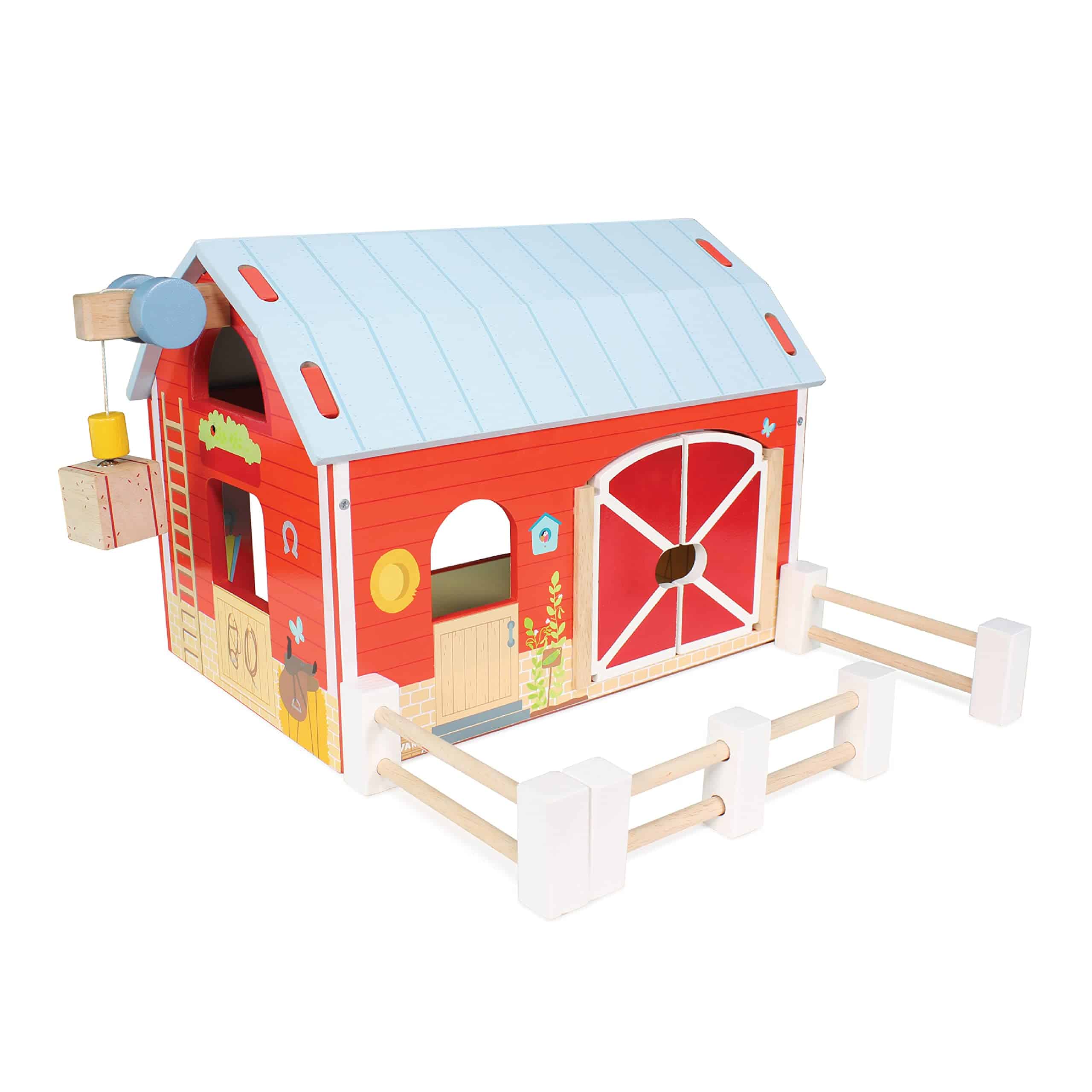 Le Toy Van - Granja de Madera Educativa de Colores con