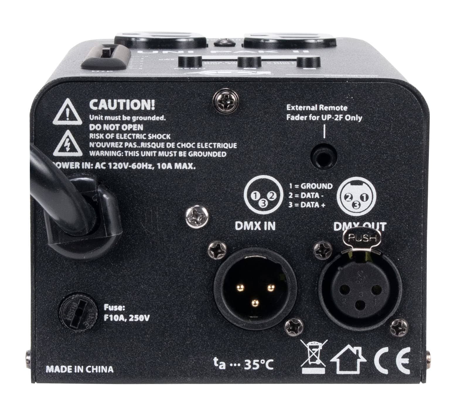 Elation Professional Uni Pak II Single Channel Dimmer Pack - Imagen 4