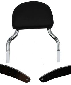 Respaldo para pasajero cromado Kawasaki K53020-377