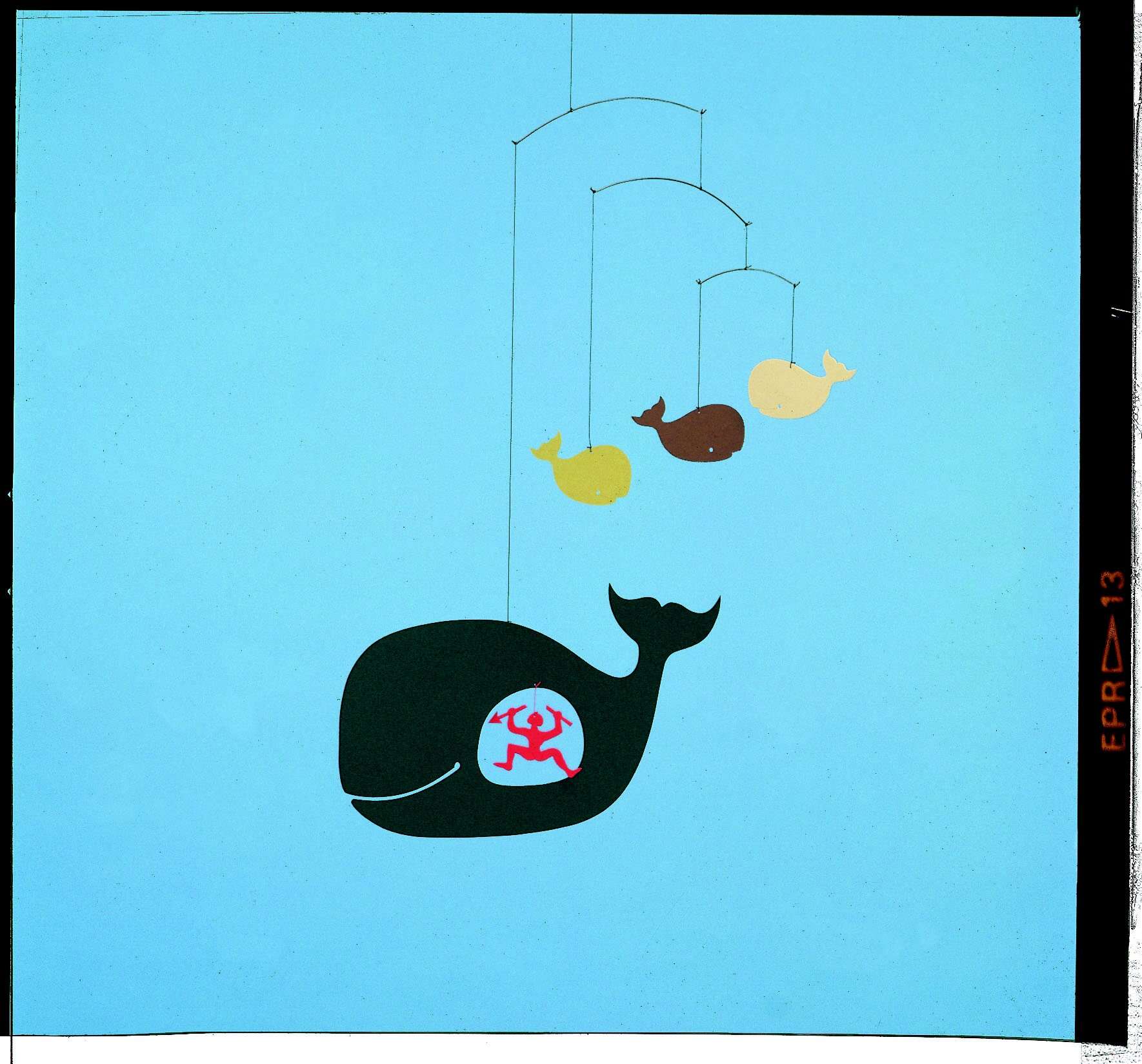 Móvil de Guardería Jonah y la Ballena - 15 Pulgadas - Alta - Imagen 3