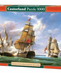 Rompecabezas del Combate del 21 de Abril de 1806 por P.J.