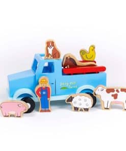 Camión de granja Jack Rabbit Creations Down ON The Farm