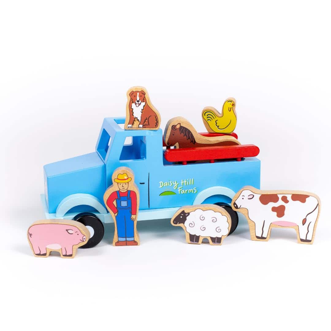 Camión de granja Jack Rabbit Creations Down ON The Farm