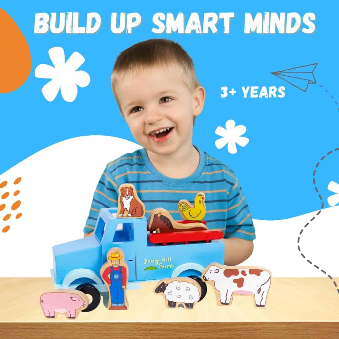 Camión de granja Jack Rabbit Creations Down ON The Farm - Imagen 9