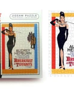 Rompecabezas de 1000 piezas de la película Desayuno en