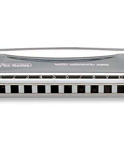 Armónica SUZUKI, plata con plateado de cromo Promaster-A