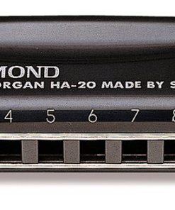 Suzuki HA-20-LF Promaster Hammond Armónica Diatónica