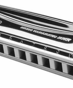 Armonica en Si Mayor, Plateada con baño de cromo