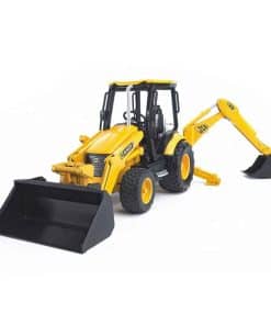 Bruder Toys - Retroexcavadora JCB MIDI CX con cargador