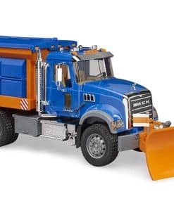 Bruder Toys Mack Granite Winter Service con Pala de Nieve