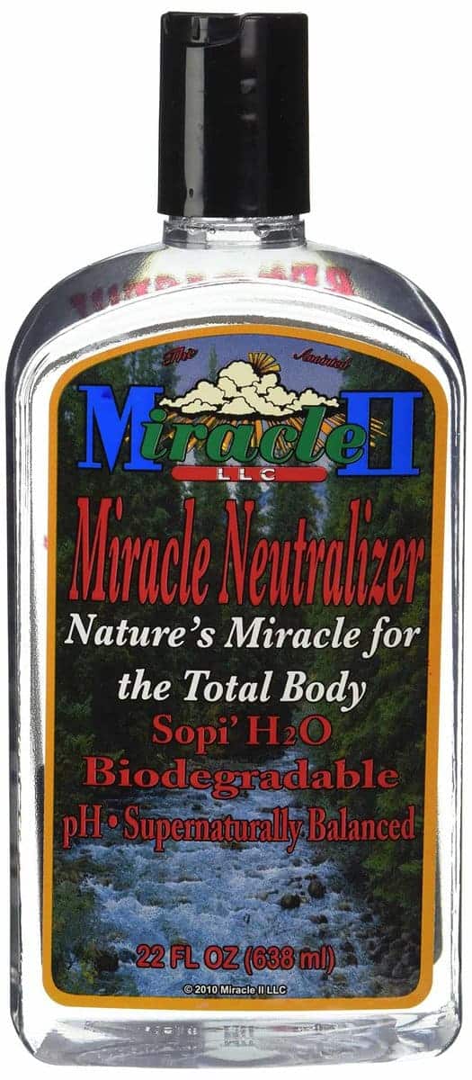 Neutralizador Miracle II 22 Oz (Miracle II) Corrige pH y