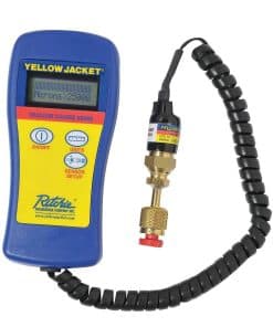 Medidor de vacío manual Yellow JacketÂ®, Deluxe, 32 a 122