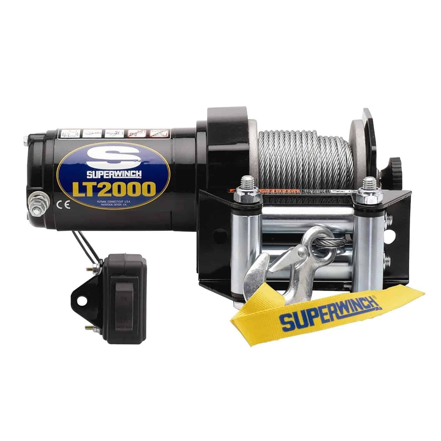 Malacate eléctrico Superwinch LT2000 12V DC 2,000lb / 907kg