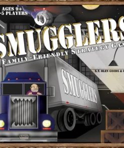 Juego de mesa de estrategia familiar contrabandistas por P.