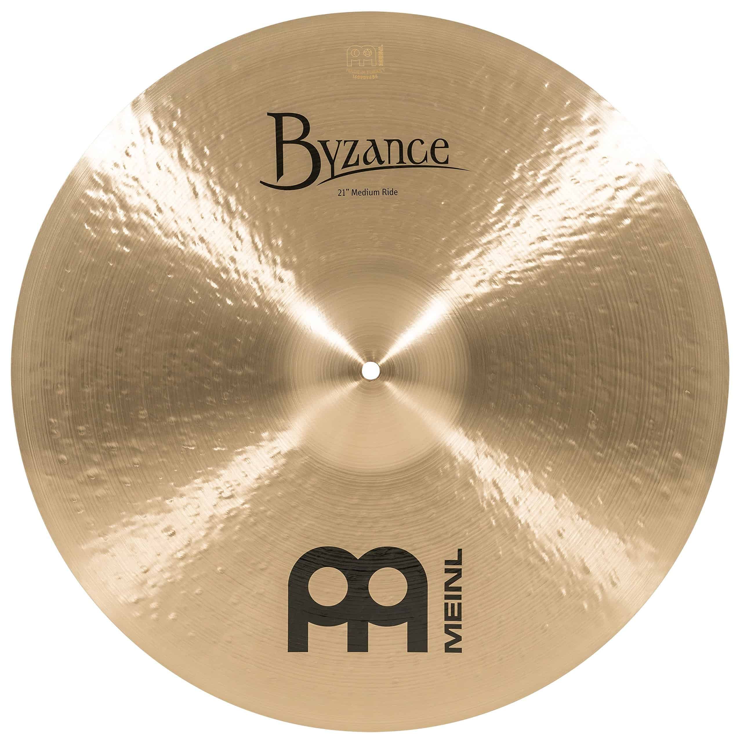 Meinl Cymbals Byzance 21" Traditional Medium Ride -