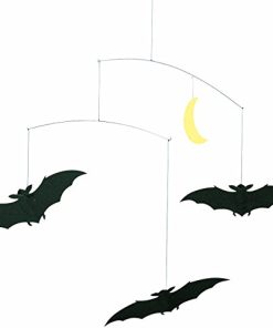 Móvil Colgante de Murciélagos de la Suerte - 20 Pulgadas -